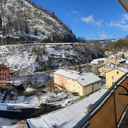 Apart'Bellevue Morez Esterno foto