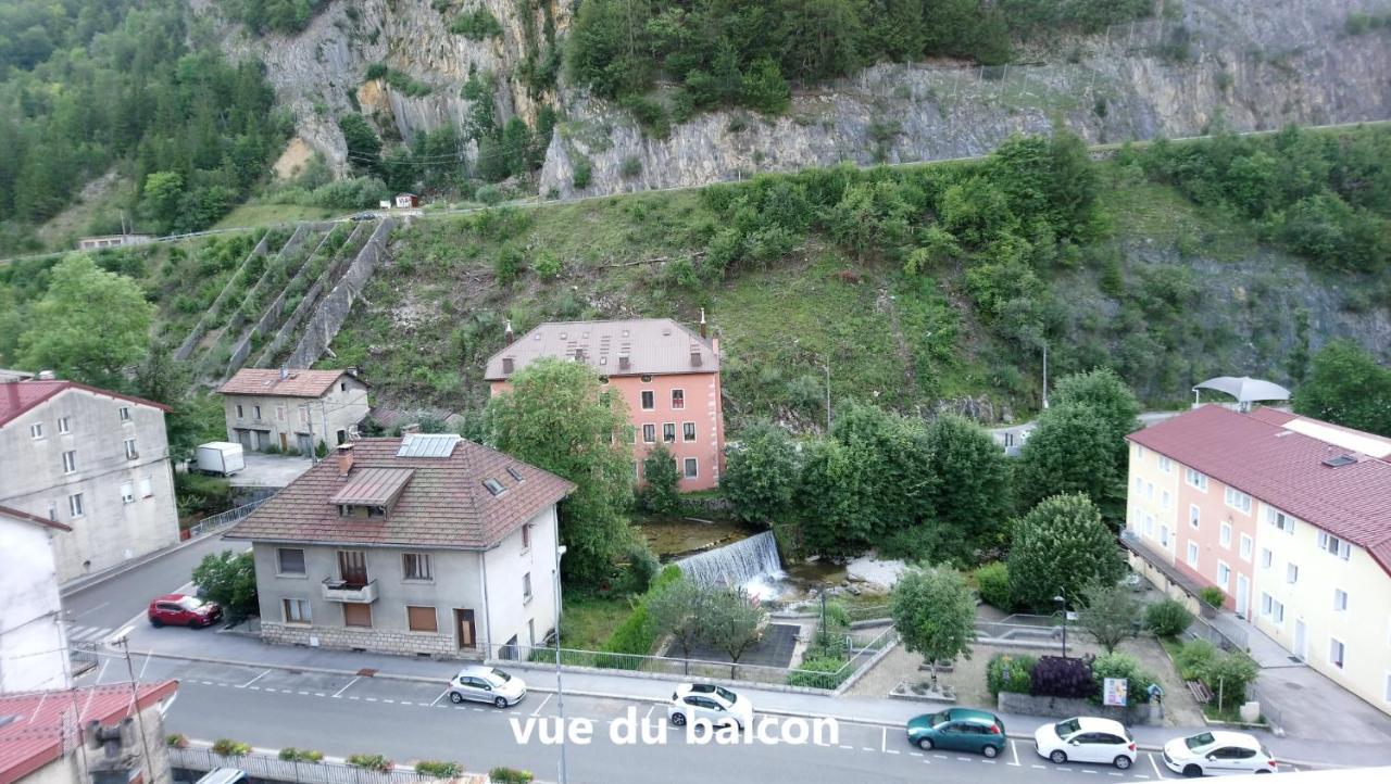Apart'Bellevue Morez Esterno foto