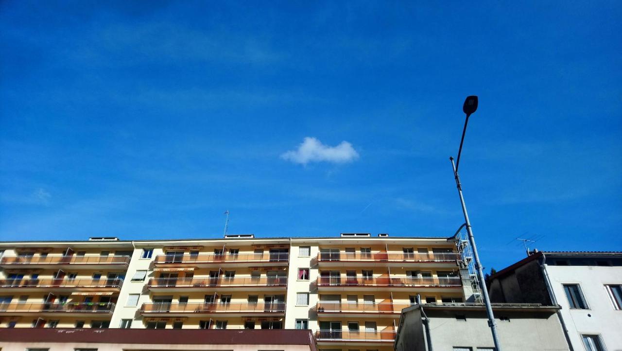 Apart'Bellevue Morez Esterno foto