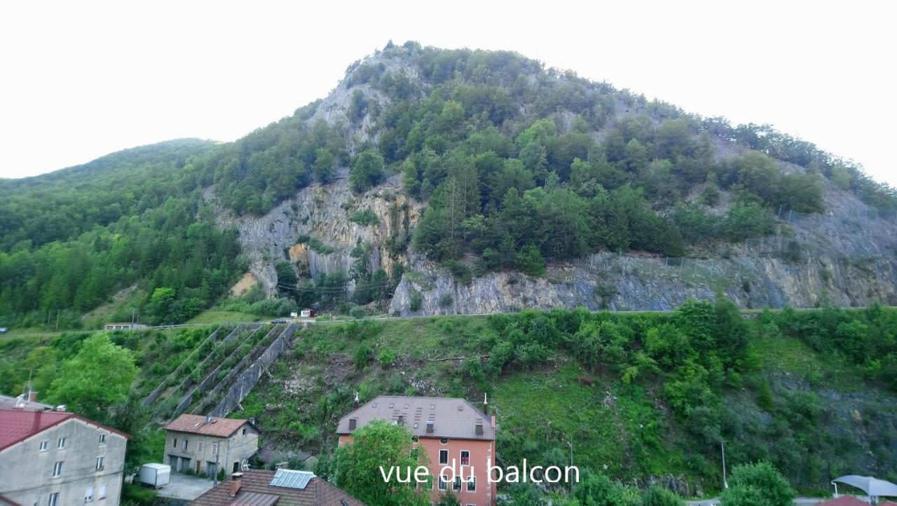 Apart'Bellevue Morez Esterno foto