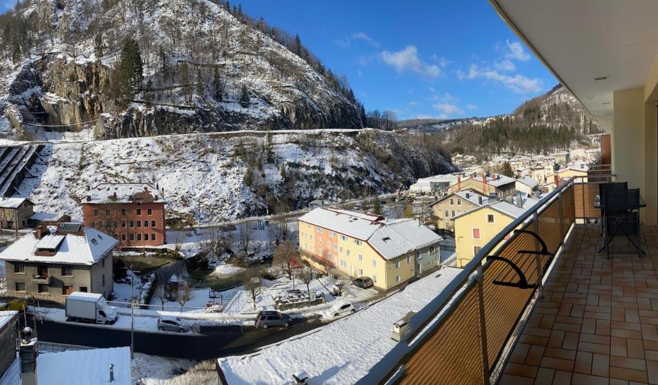 Apart'Bellevue Morez Esterno foto